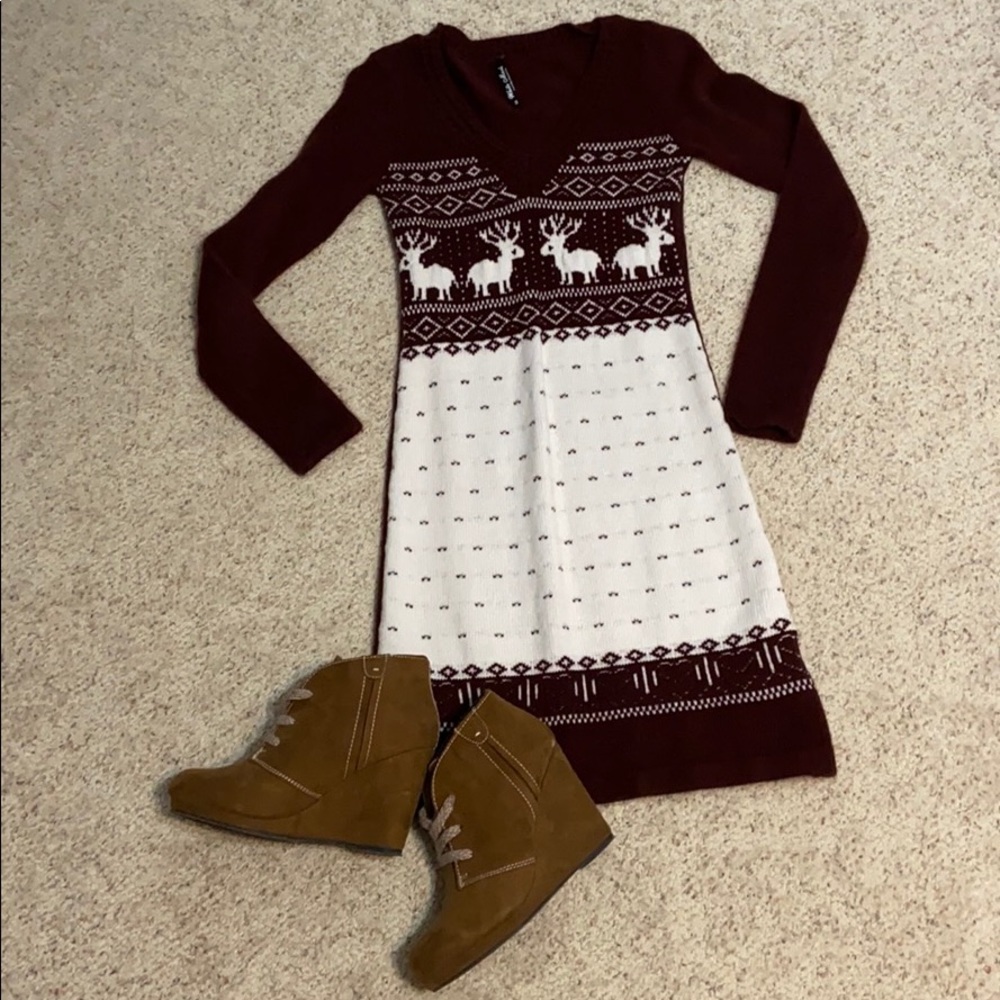Sweater dress